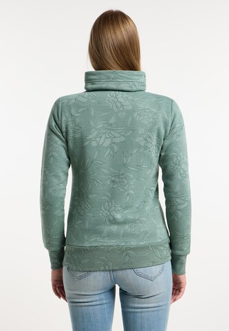 Ragwear Sweatjacke in Grün