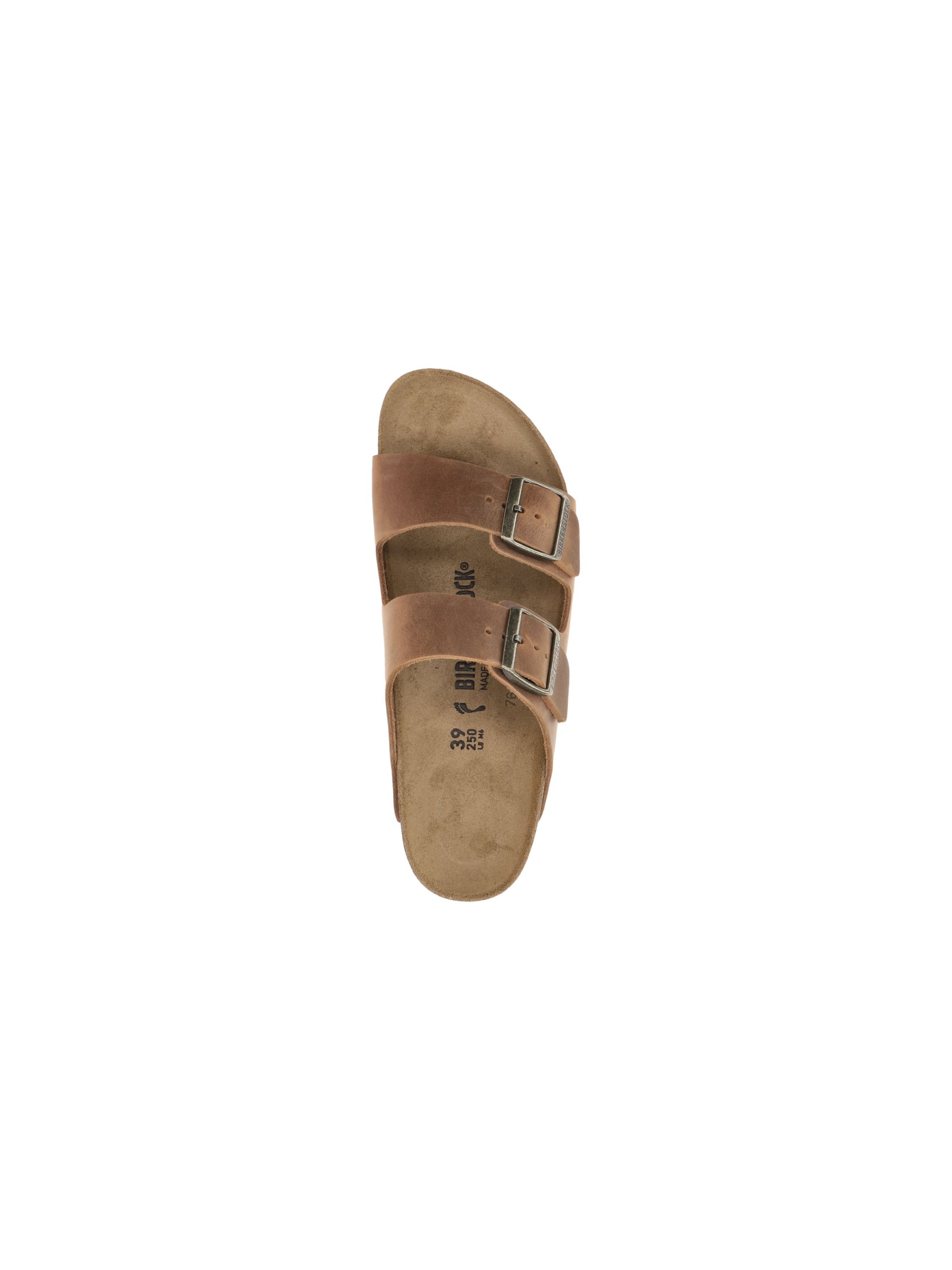 BIRKENSTOCK Pantolette 'Arizona' in Braun