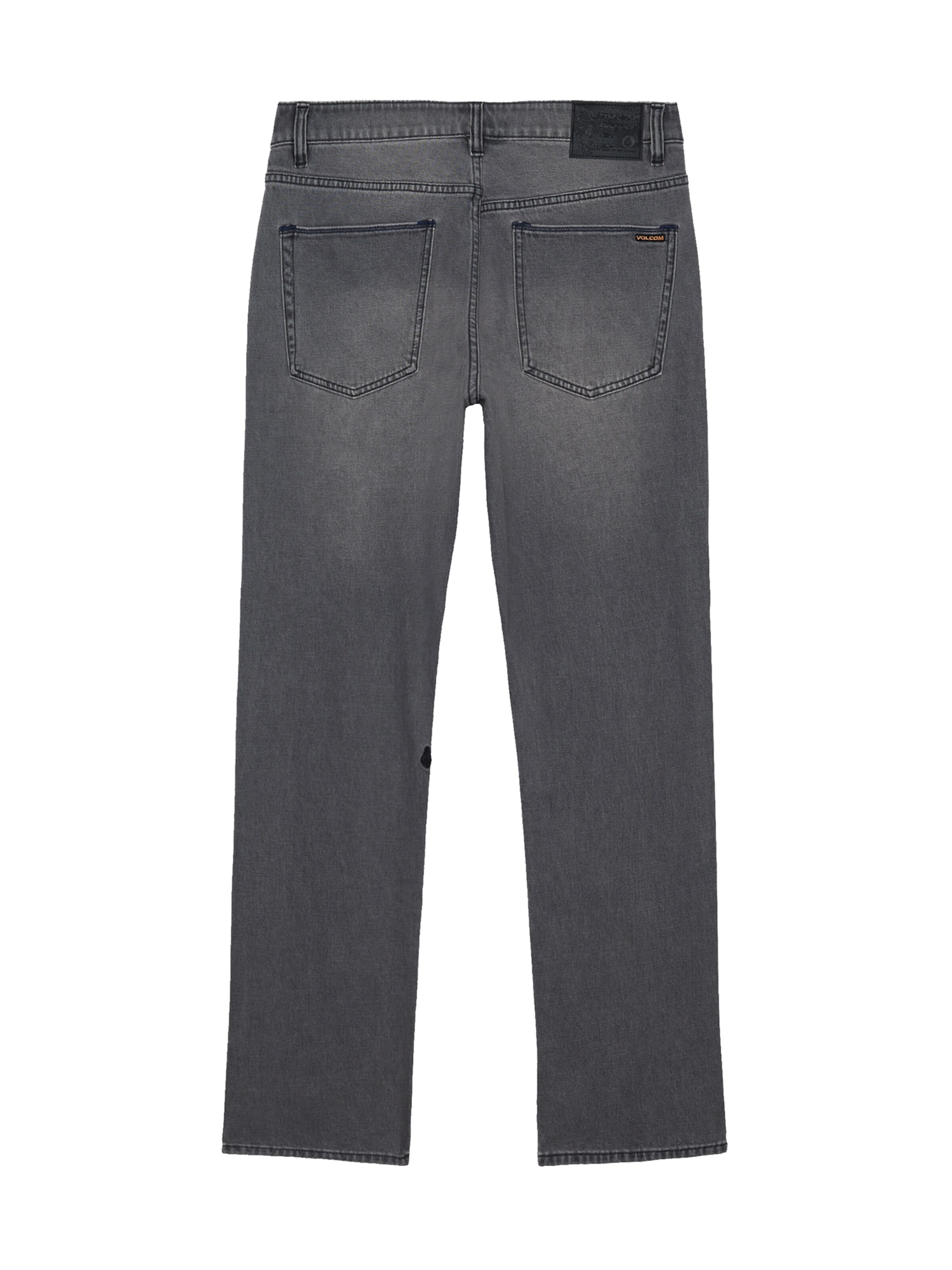 Volcom Regular Jeans 'Solver' in Grau