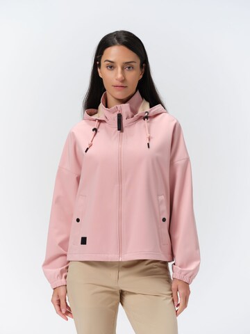ICEPEAK Outdoorjacke 'Adriam' in Pink: Vorderseite