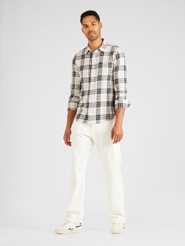 Lee - Ajuste regular Camisa 'LEESURE' en beige