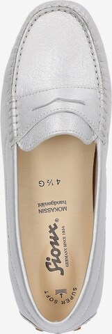 SIOUX Classic Flats ' Borinka-700 ' in Silver