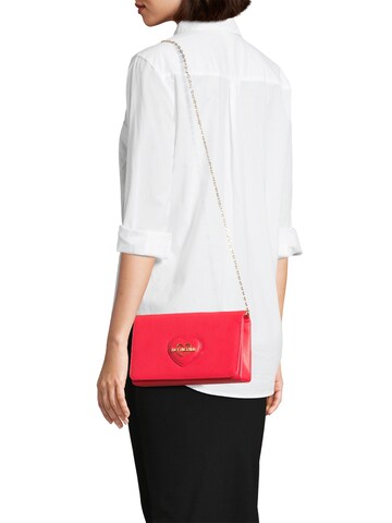 Love Moschino Tasche in Rot
