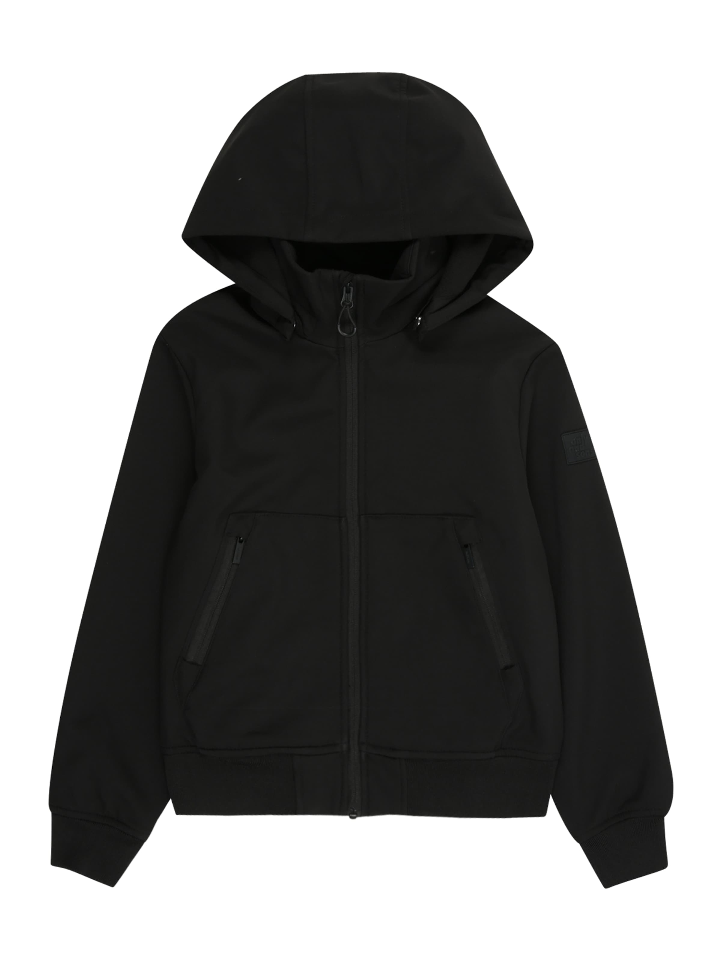 Giacca di felpa 'OSJBowie' di Only & Sons Junior in nero: frontale