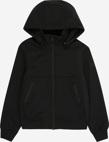 juoda Only & Sons Junior Demisezoninė striukė 'OSJBOWIE': priekis