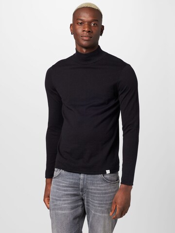 NOWADAYS Sweater in Black: front