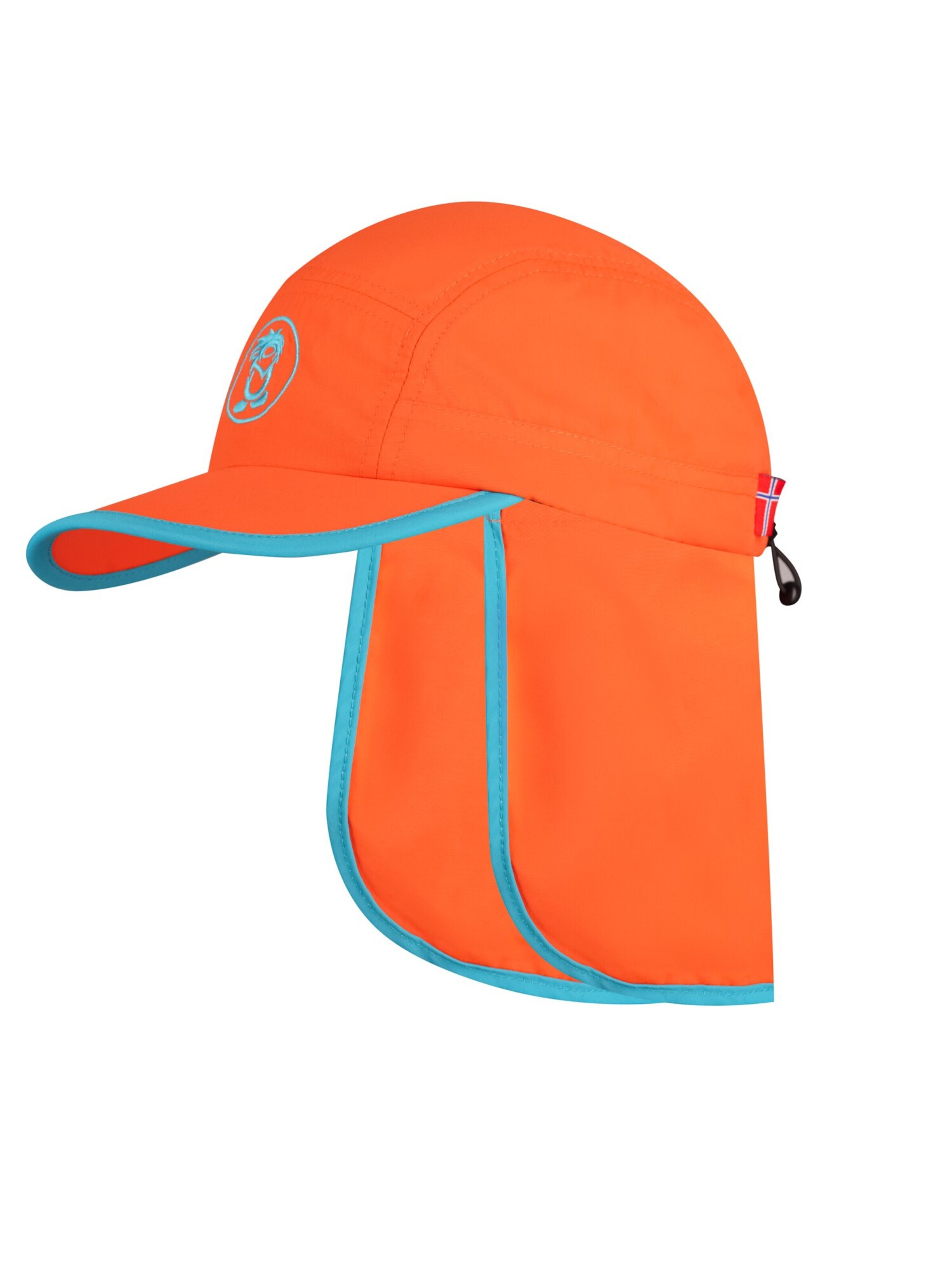 TROLLKIDS Hat in Orange: front