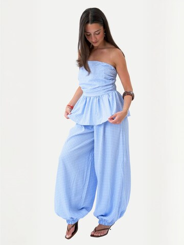 ITS MAY - regular Pantalón ' Milena ' en azul