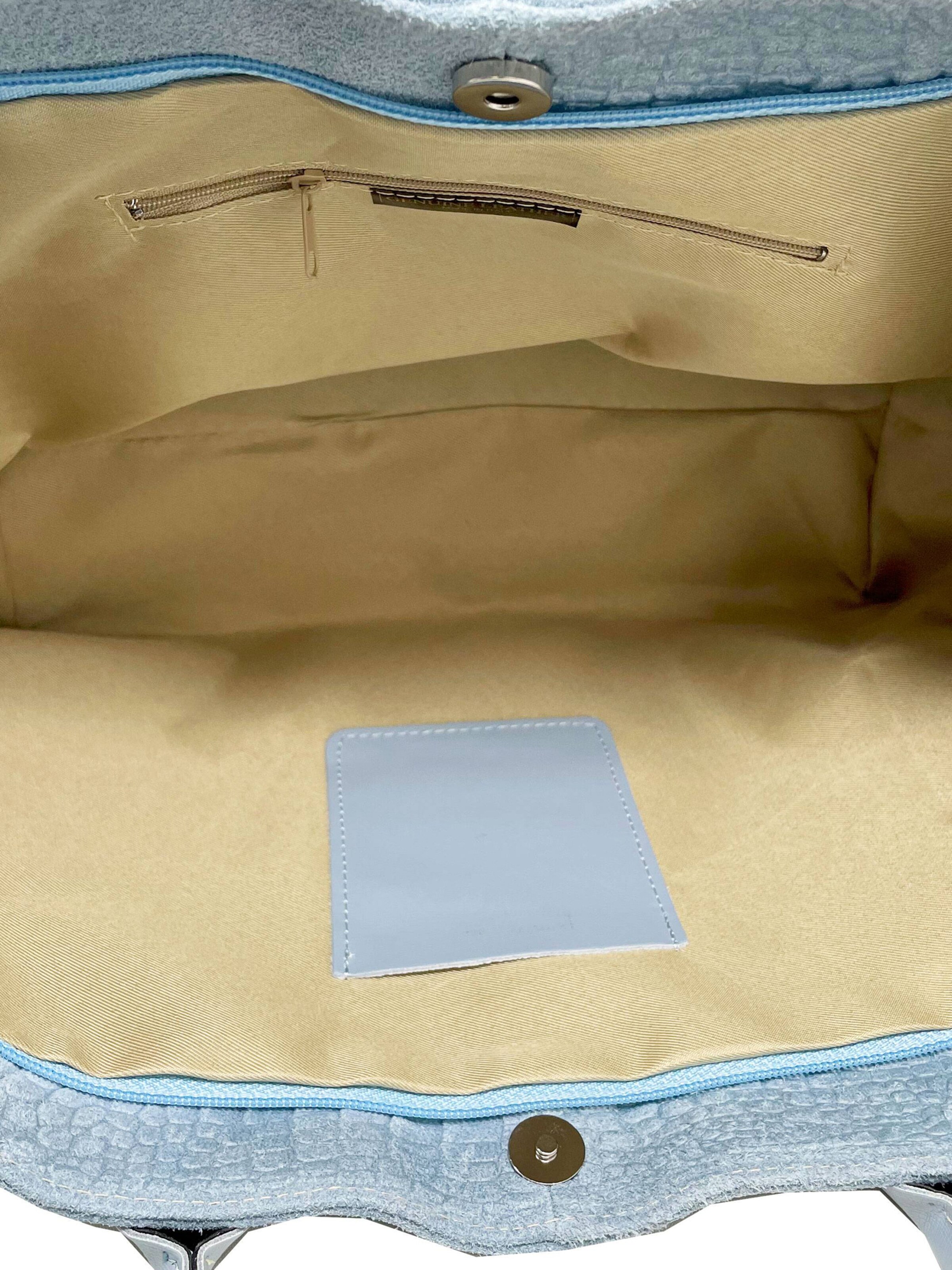 CHICCA BORSE Shopper in Blau