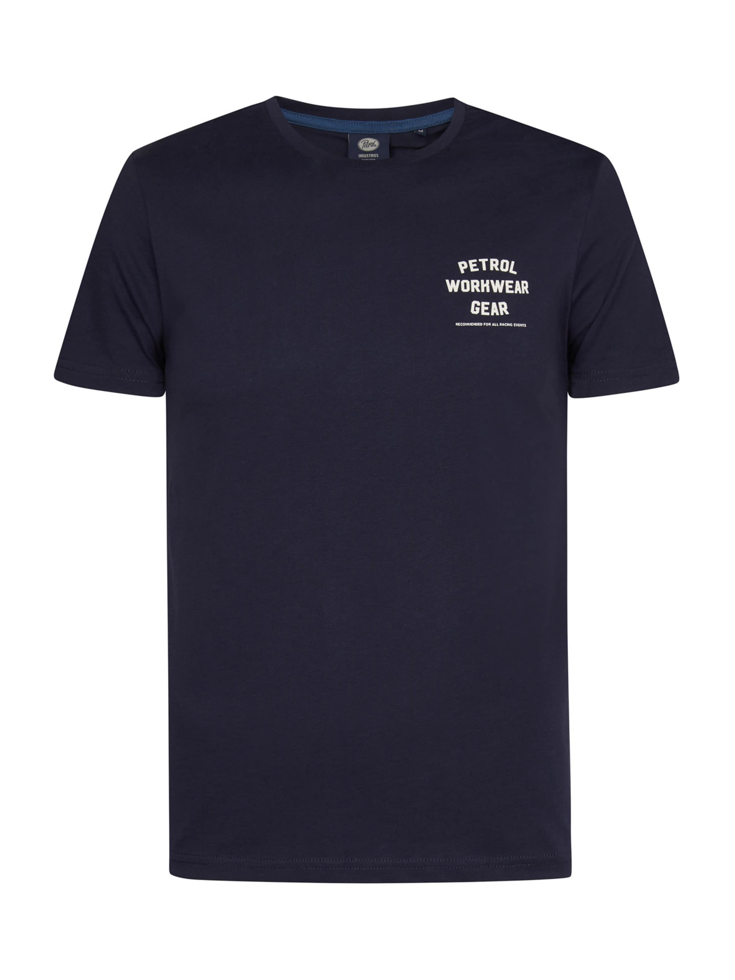 Petrol Industries - Camisa em azul: frente