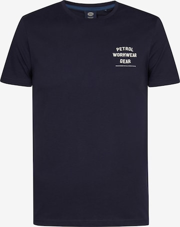 Petrol Industries Shirt in Blue: front