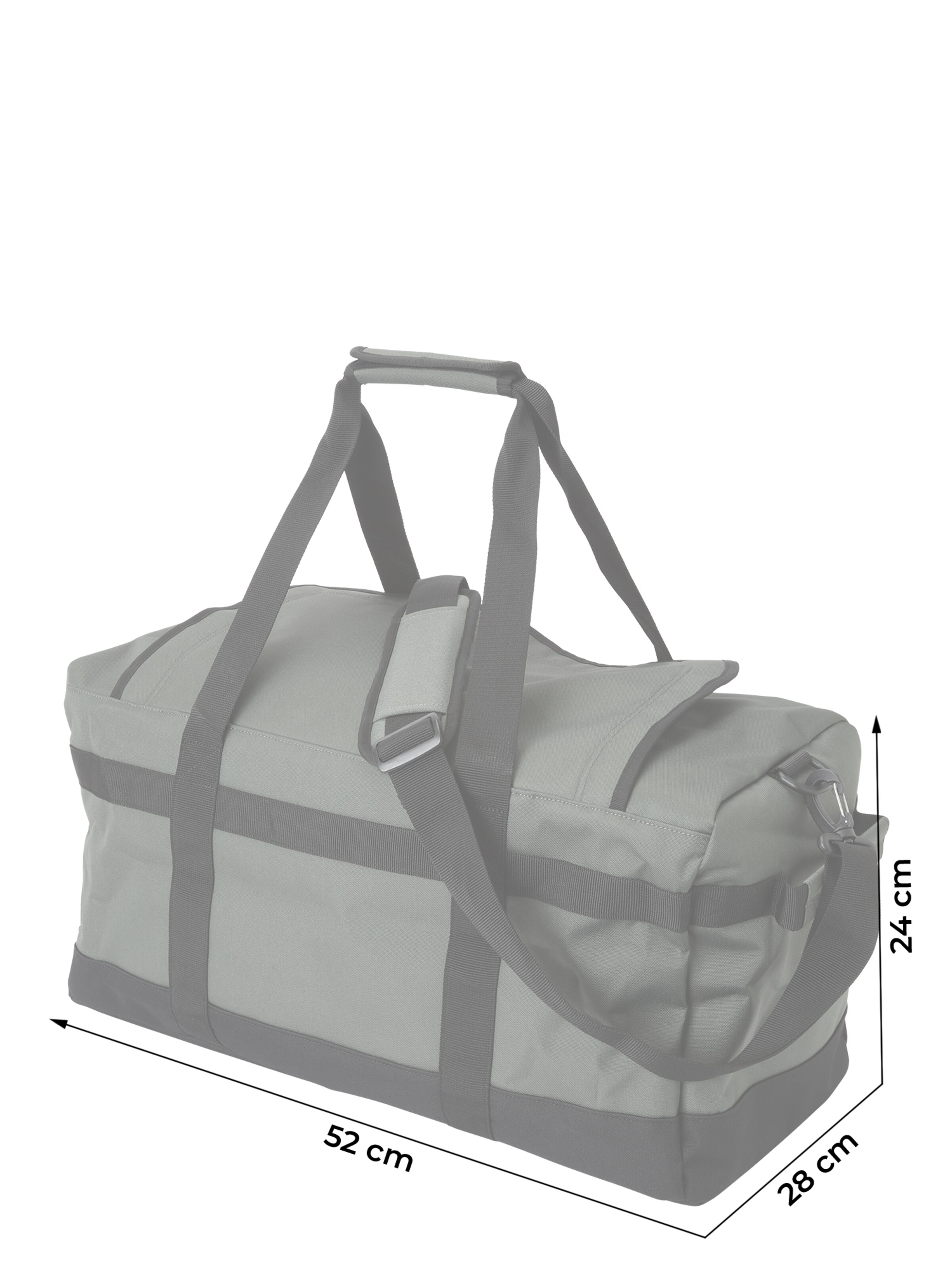 Carhartt WIP Reisetasche 'Jack' in Grün