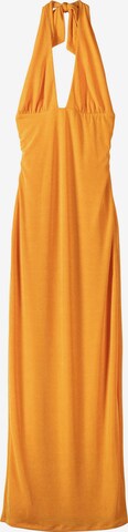 Robe Bershka en orange : devant