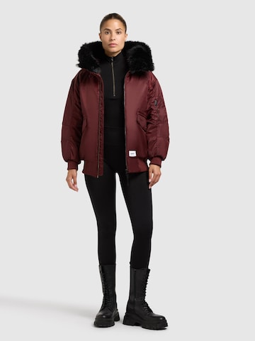 khujo Jacke 'Cela' in Rot
