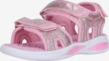 ZigZag Sandale 'Flour' in Pink: predná strana
