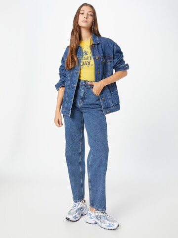 BDG Urban Outfitters Топ в жълто