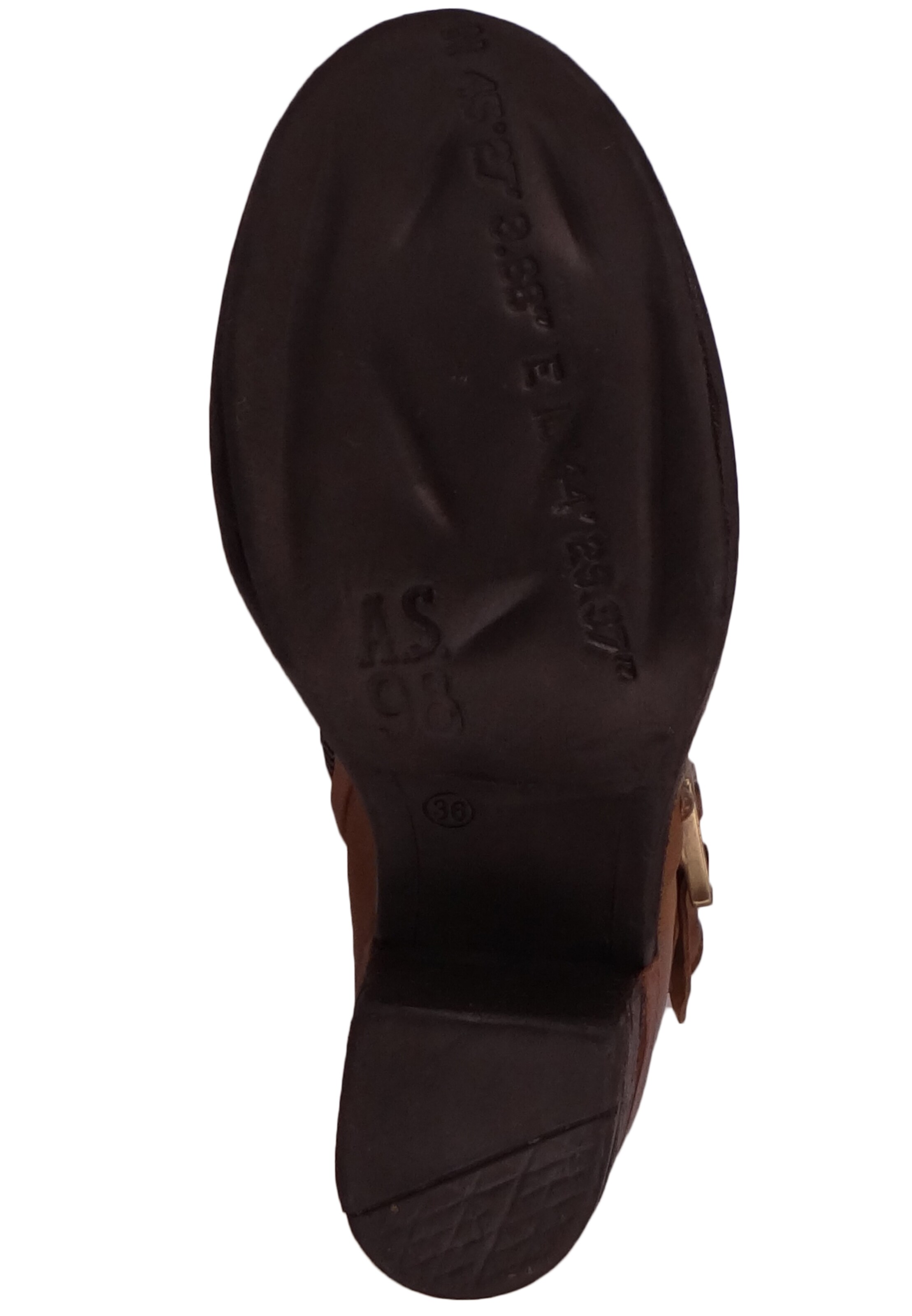 A.S.98 Boots 'Jamal' in Bruin