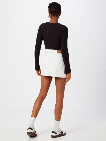 Pepe Jeans Skirt 'RACHEL' in White