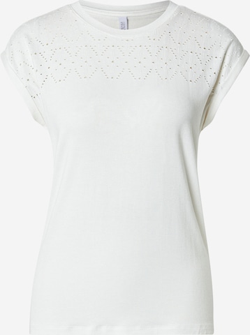 balta Hailys Marškinėliai: priekis