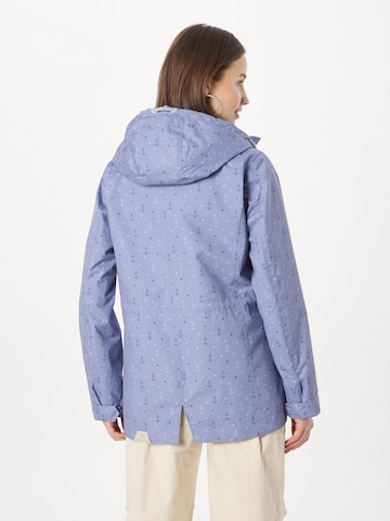 Ragwear Between-Season Jacket 'LENCA MARINA' in Blue