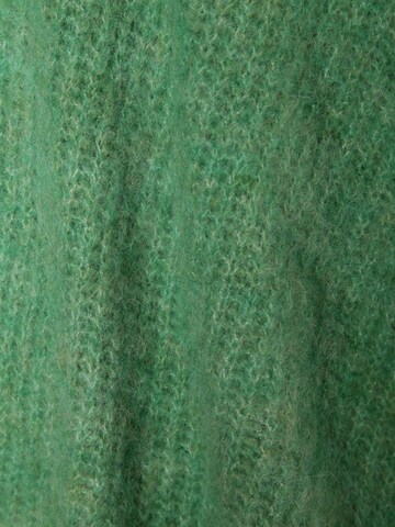 AMERICAN VINTAGE Knit Cardigan 'East' in Green
