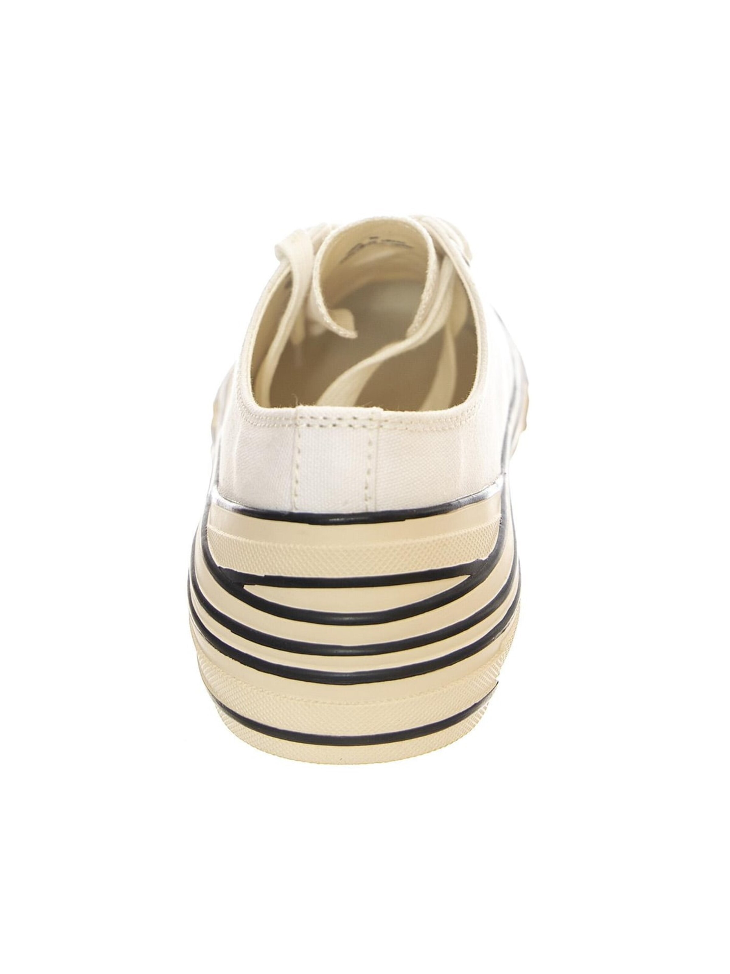 Jeffrey Campbell Sneaker low 'JC Play Endorphin-H Canvas White Shoes' i hvid