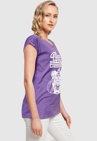 T-shirt 'Thin Lizzy - Rocker Solid' Merchcode en violet
