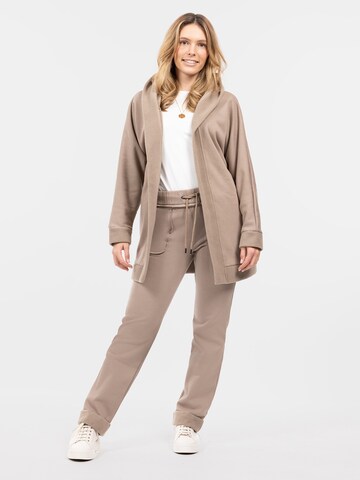 Suri Frey Regular Pants ' Freyday ' in Beige: front