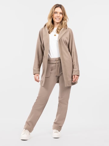 Suri Frey Regular Sweathose ' Freyday ' in Beige: predná strana