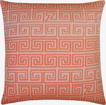 ZOEPPRITZ Pillow 'Sunny Leg' in Red: front