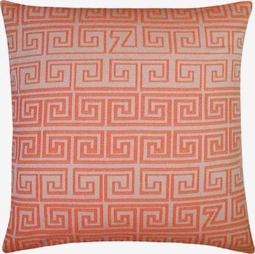 ZOEPPRITZ Pillow 'Sunny Leg' in Red: front