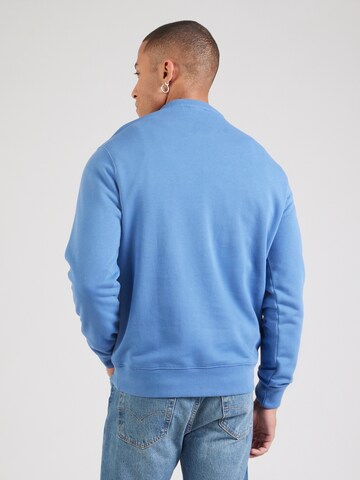 LEVI'S ® Regular Fit Sweatshirt 'Original Housemark' in Blau: Rückseite