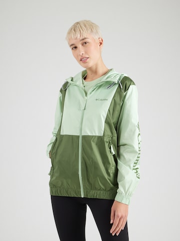 COLUMBIA Outdoorjacke in Grün: Vorderseite