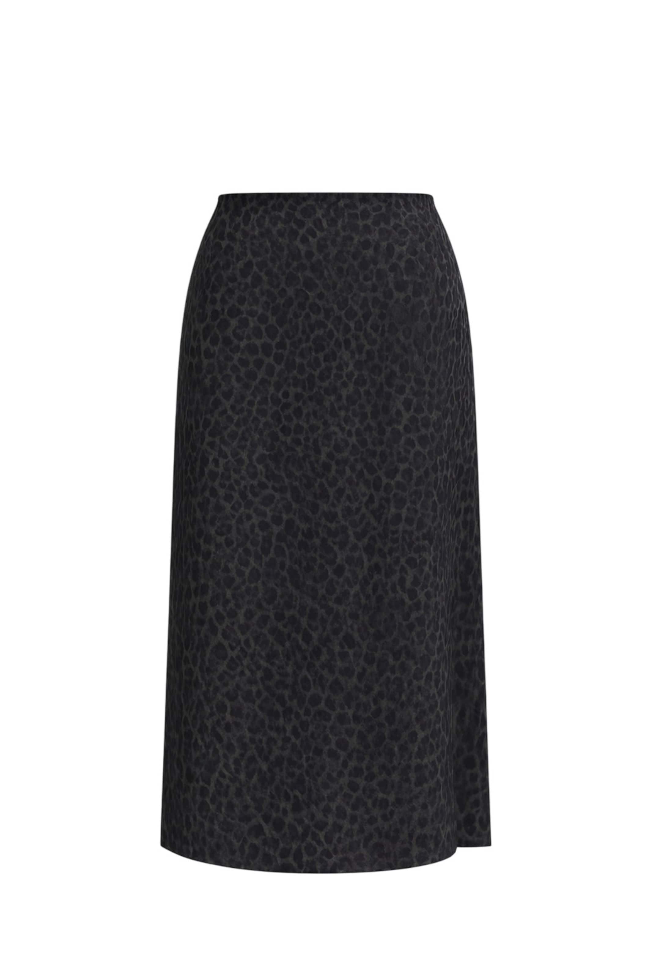 Stil Diva Skirt in 42 in Light grey / Dark grey / Black, Item view