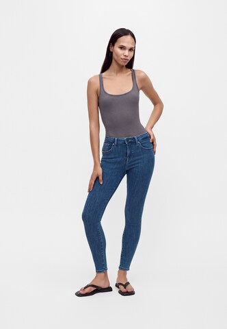 Only Petite Skinny Jeans 'ONLPOWER' in Blue