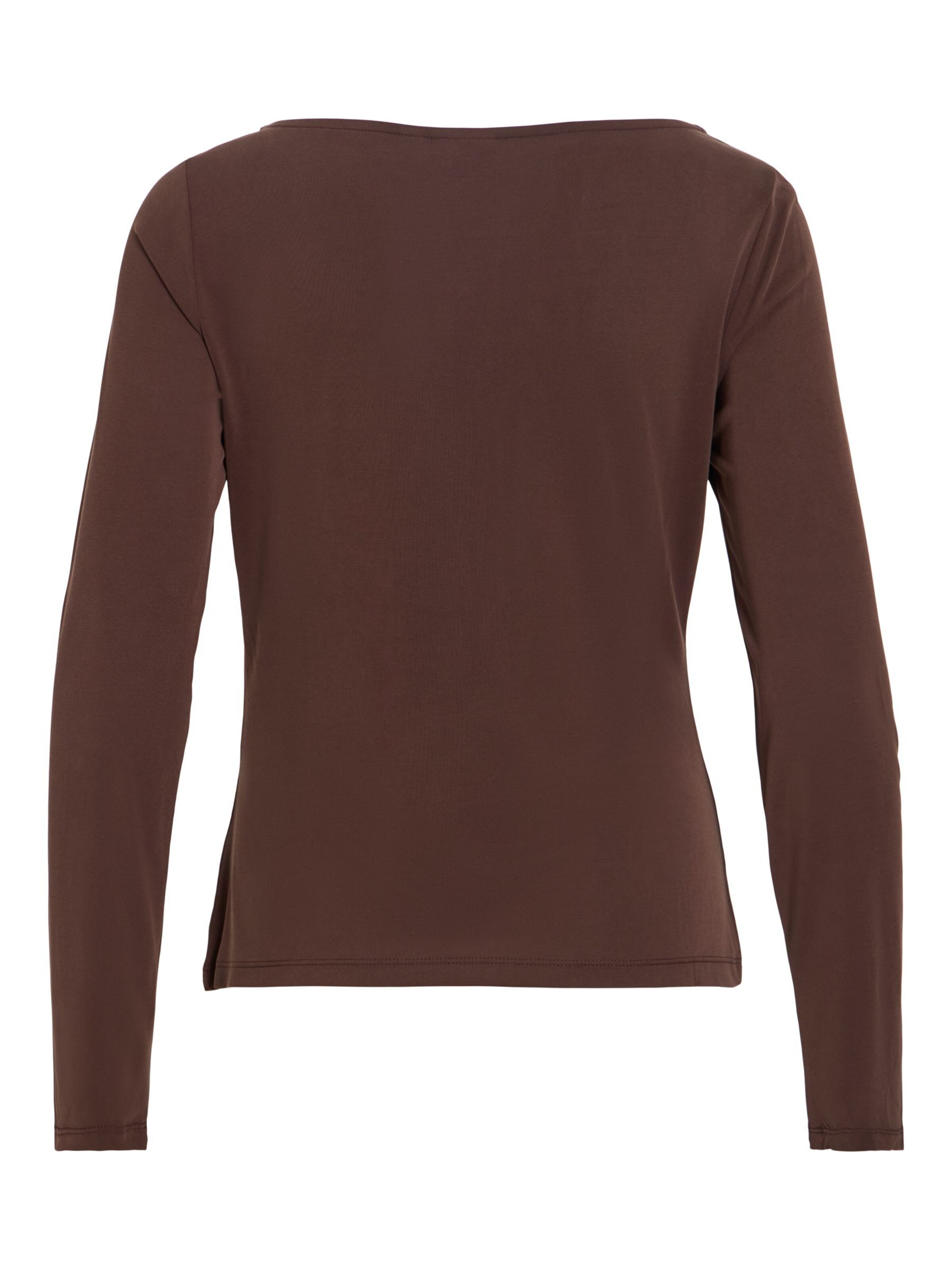 VILA Shirt 'VIModala' in Braun
