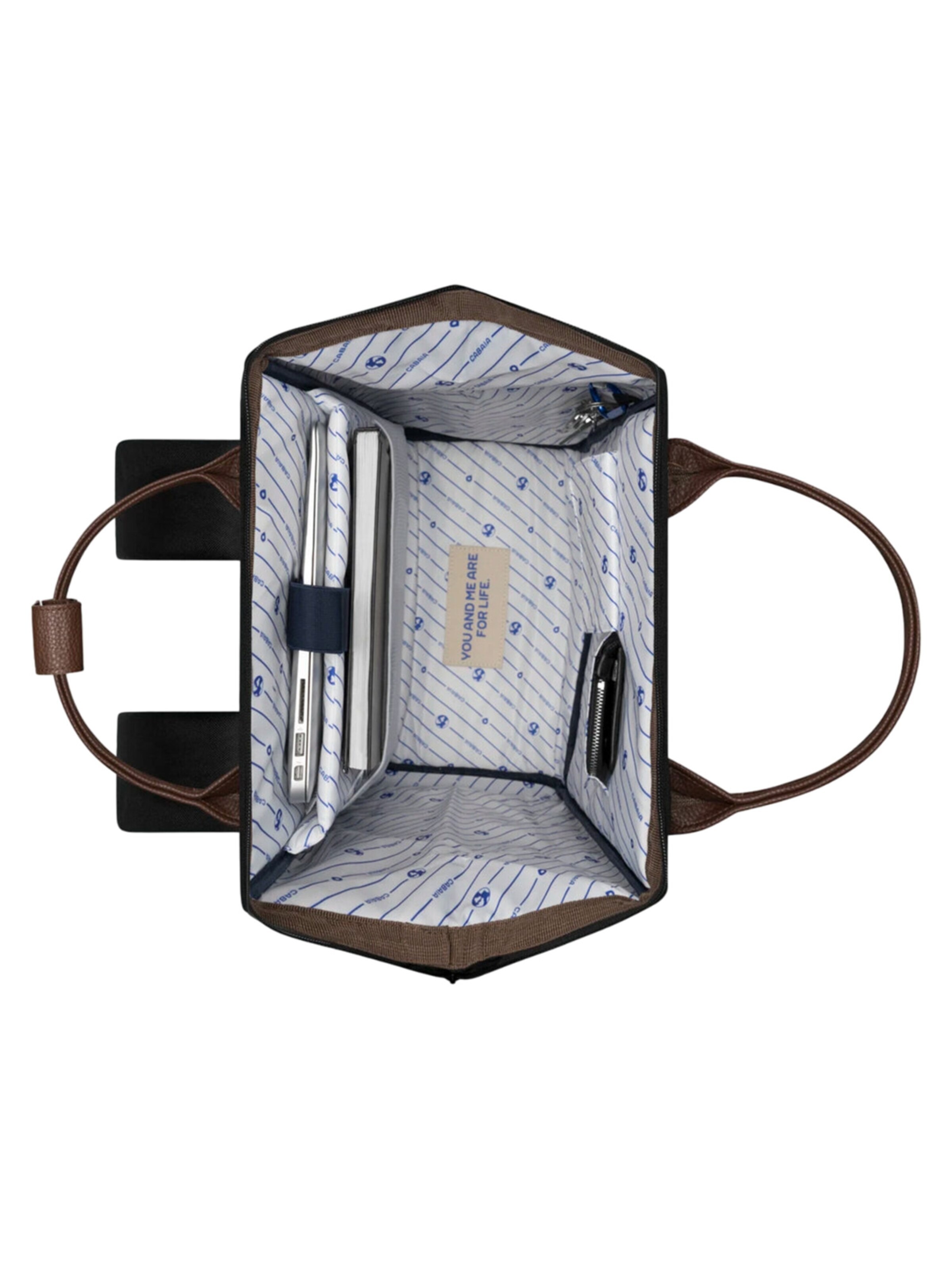 Cabaia Rucksack 'Managua L'‌‌‌‌‌‌‌ in Schwarz