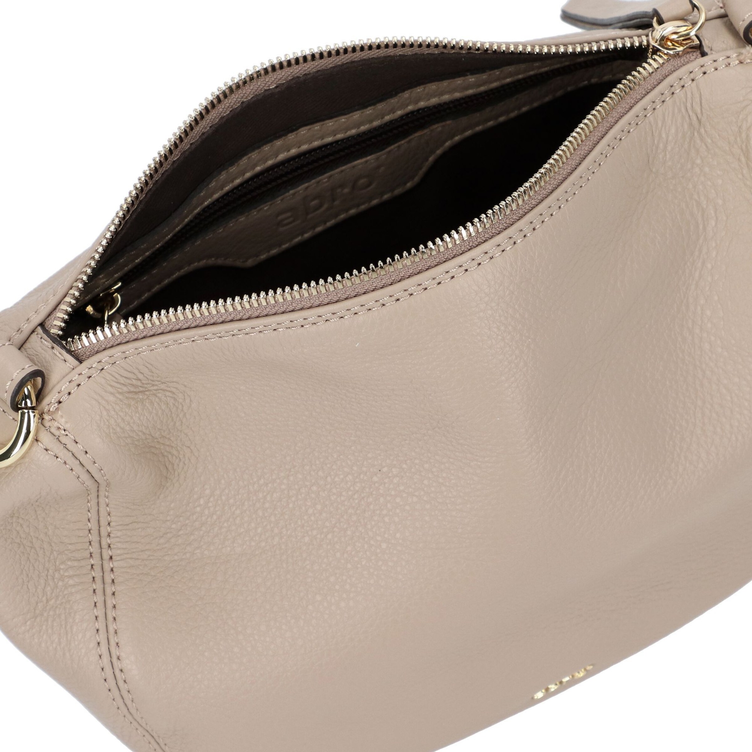 ABRO Crossbody Bag 'Mina' in Beige
