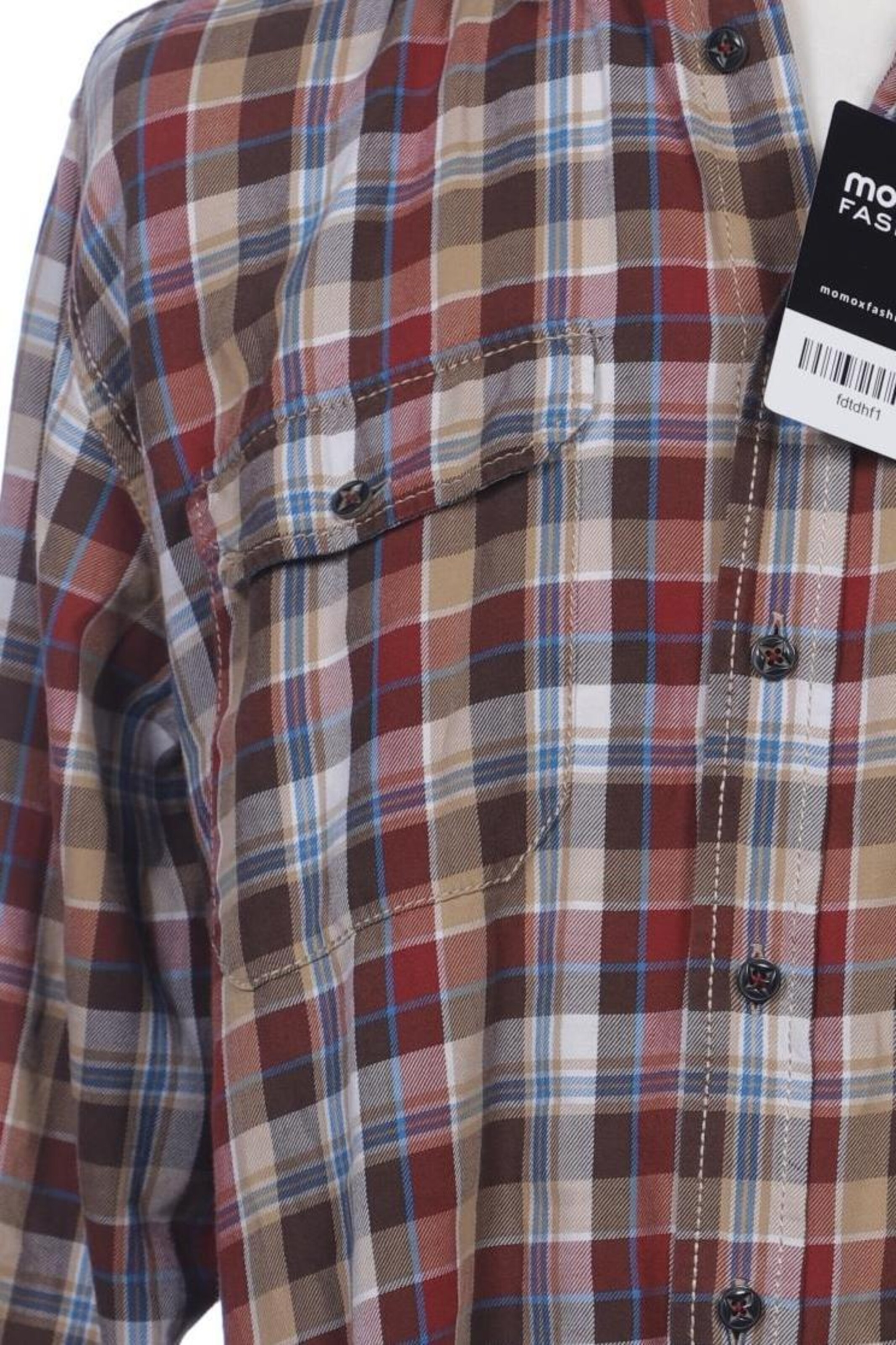 CAMEL ACTIVE Button Up Shirt in XL in Brown