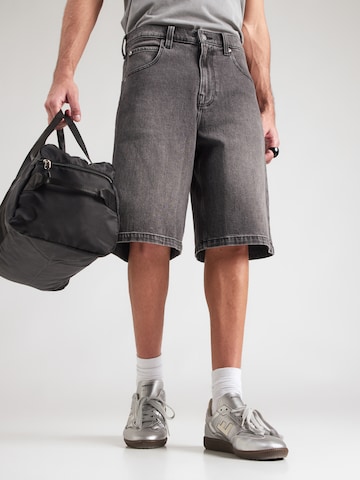 HOLLISTER Baggy Jeans i grå: framsida