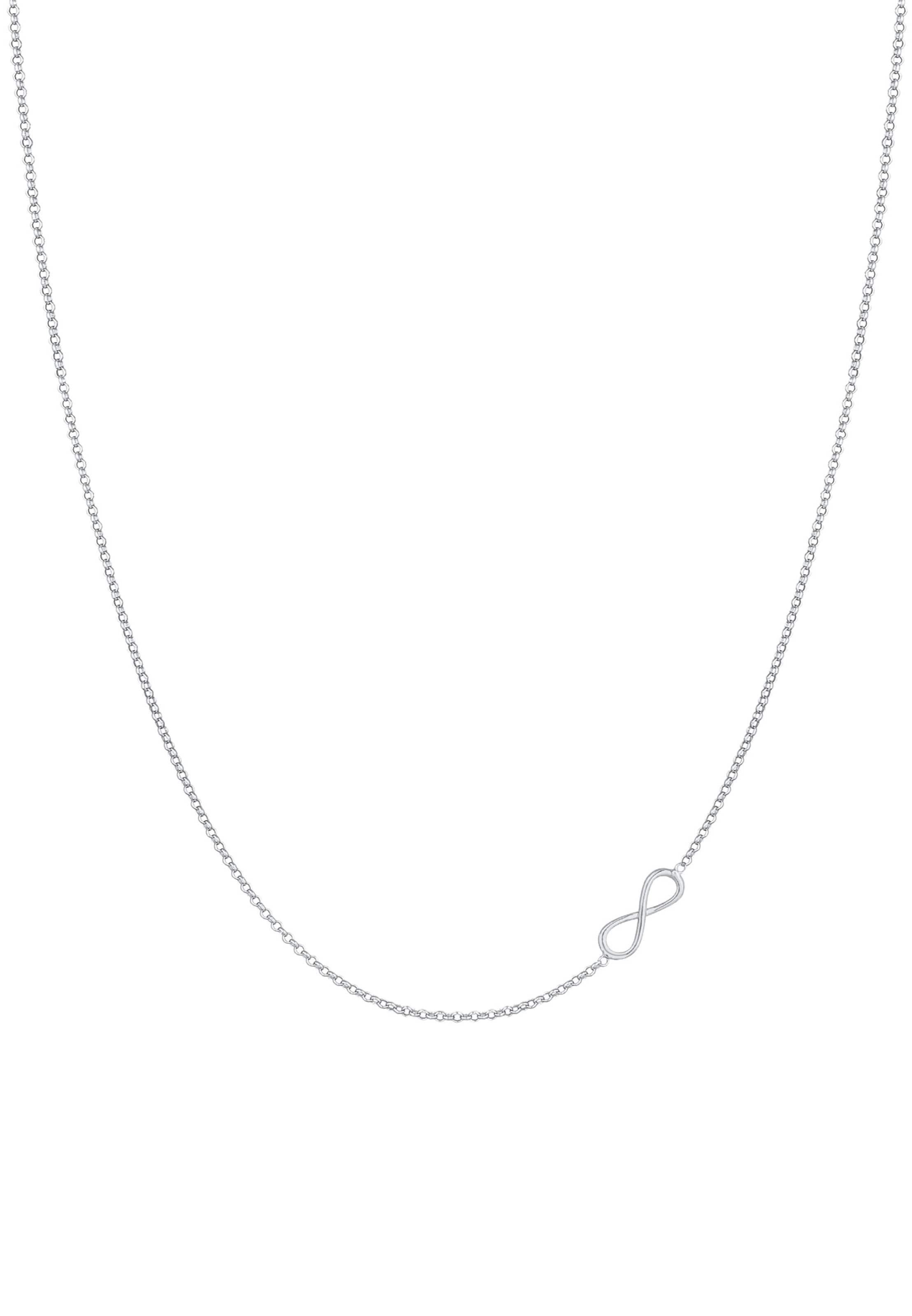 ELLI Ketting 'Infinity' in Zilver