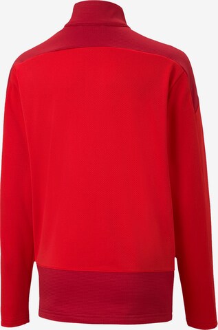 PUMA Athletic Sweatshirt 'Team Goal 23' in Red