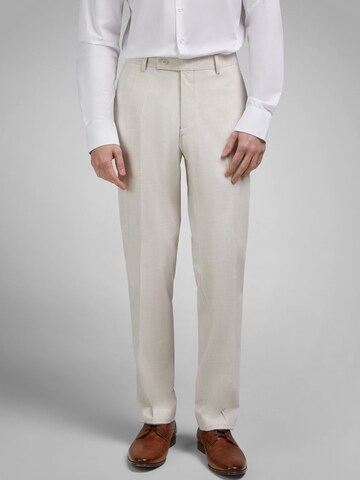 Regular Pantalon chino HECHTER PARIS en beige : devant
