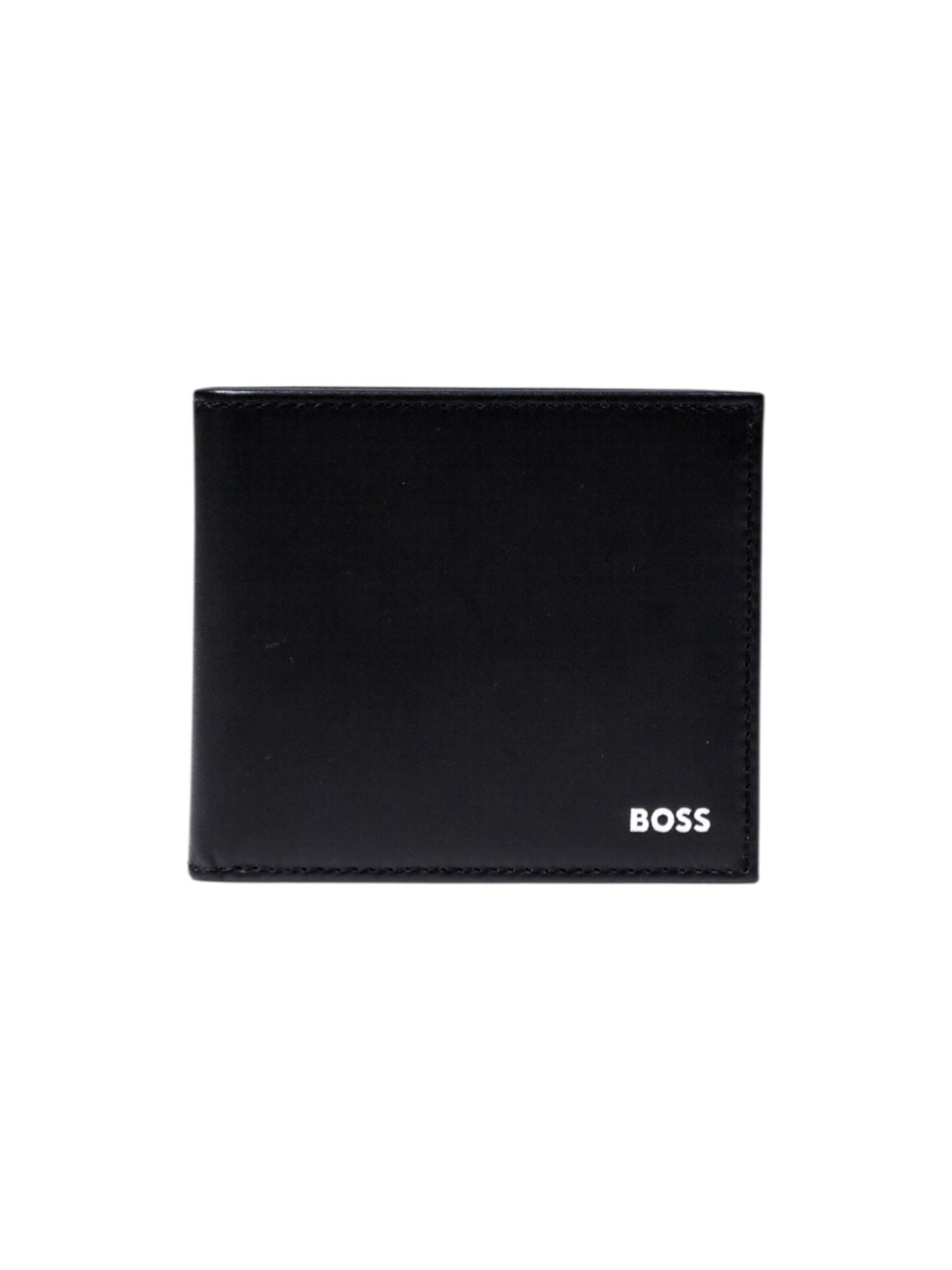 Portamonete 'Randy_4cc coin 10272879 01 50546152' di BOSS in nero: frontale