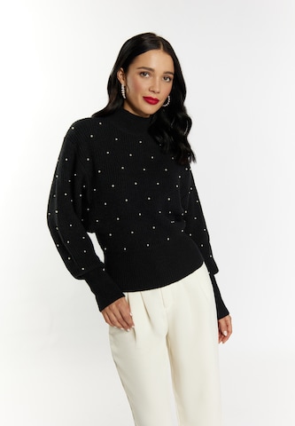 faina Sweater 'Caneva' in Black: front