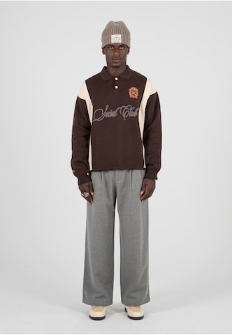 Pull-over 'Clubhouse' Prohibited en marron