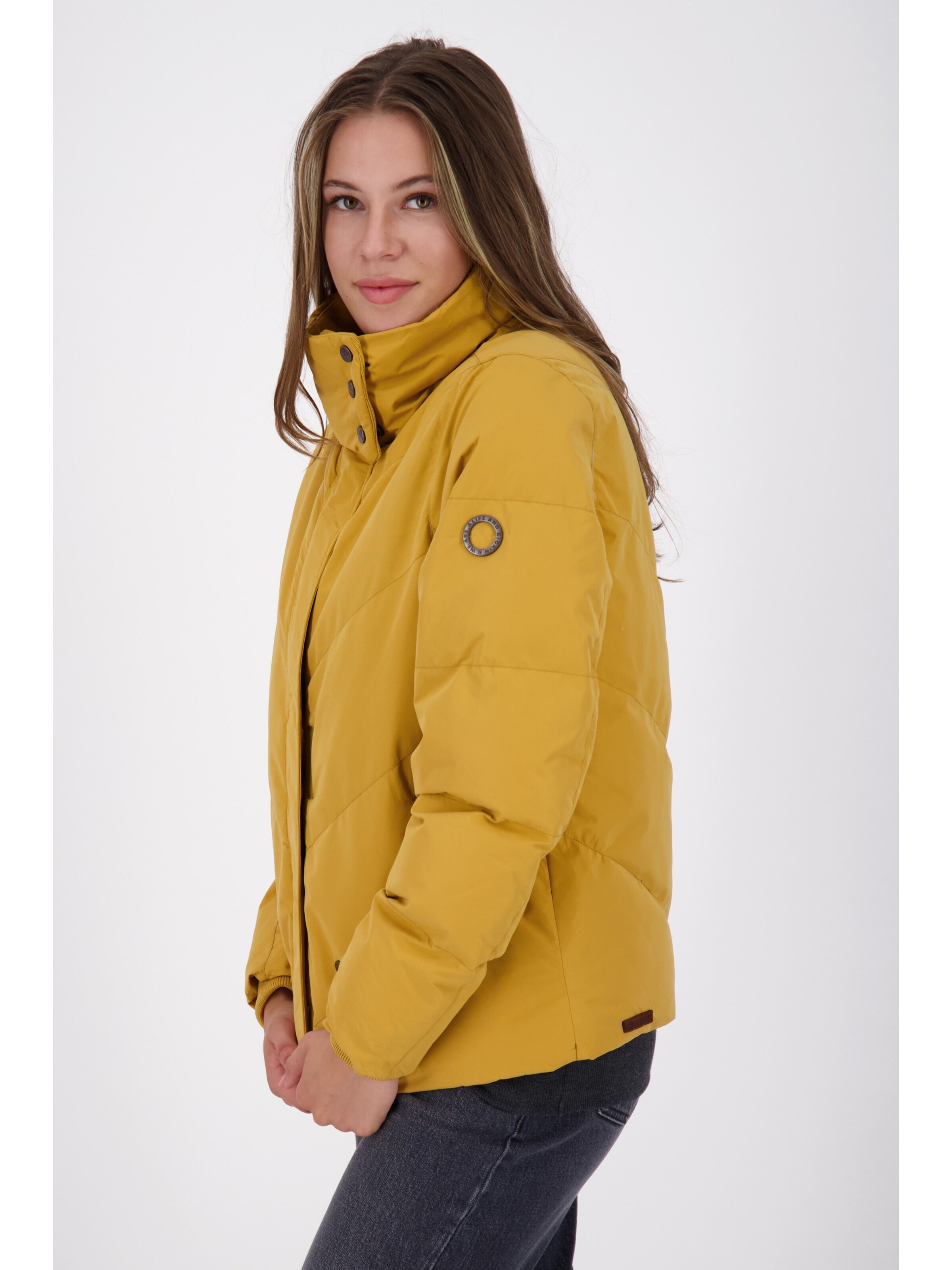 alife & kickin Winterjacke 'KatalinaAK A'‌‌‌‌‌ in Beige