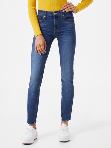 7 for all mankind Slim fit Jeans 'Roxanne' in Blue: front
