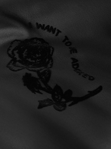 Rockett St George Slaapshirt in Zwart