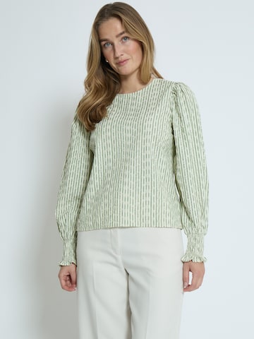minus Blouse 'Bessima' in Green: front